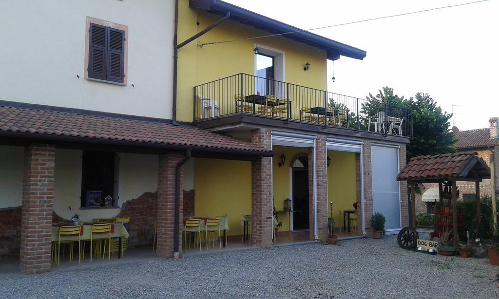 Agriturismo Il Vecchio Portico Francavilla Bisio Εξωτερικό φωτογραφία