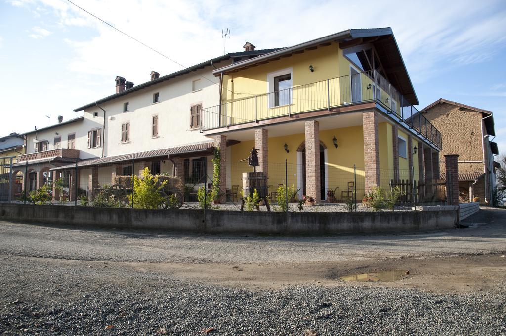 Agriturismo Il Vecchio Portico Francavilla Bisio Εξωτερικό φωτογραφία