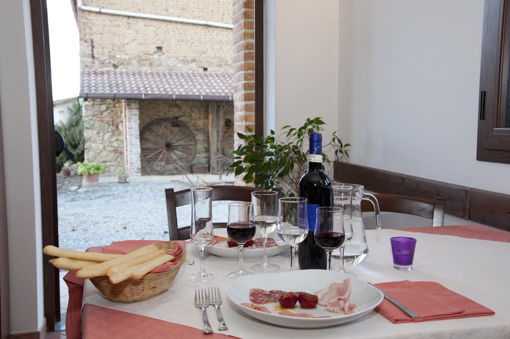 Agriturismo Il Vecchio Portico Francavilla Bisio Εξωτερικό φωτογραφία