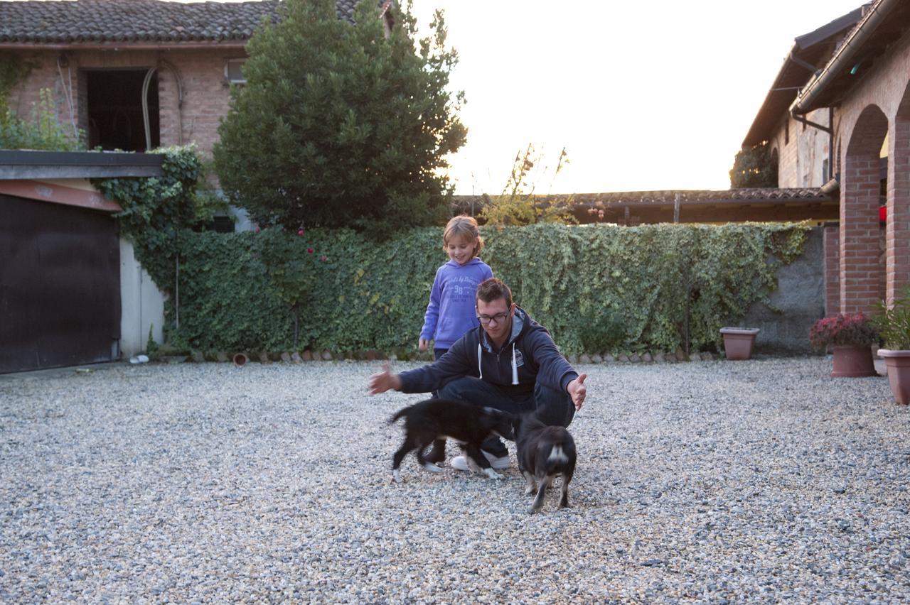 Agriturismo Il Vecchio Portico Francavilla Bisio Εξωτερικό φωτογραφία